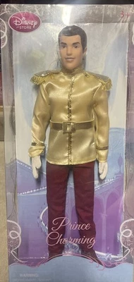 Disney Store Authentic “Prince Charming” Classic Doll from Cinderella - NEW
