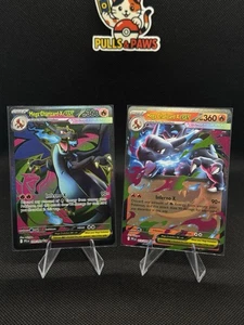 Pokémon TCG Phantasmal Flames Mega Charizard X Ex 109/094 *PACK FRESH* & 013/094 - Picture 1 of 2