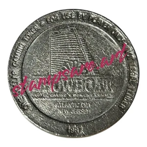 Showboat Casino 1987 Atlantic City New Jersey 1 Dollar Gaming Token - Bild 1 von 2