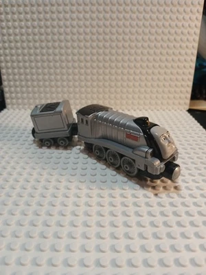 Thomas & Friends взять N играть литой Спенсер и тендер говорить свет вверх 2014  - Изображение 1 из 4