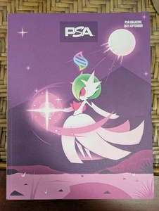 Psa Magazine Sept 2025 Mega Gardevoir Short Print Cover Variant - Picture 1 of 2