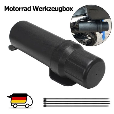 Werkzeugbox Wasserdichtes Für Motorrad Enduro Adventure Tool Box Tube Plastic