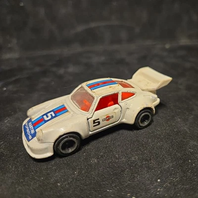 TOMICA TOMY #F31 BLANCO MARTINI PORSCHE TURBO HECHO EN JAPÓN ESCALA 1/64 Foto 1 de 4