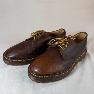 DR. MARTENS RARE VINTAGE MADE IN ENGLAND OXFORDS 1461 WOMENS UK SIZE 2 US 4 1G - Picture 1 of 13
