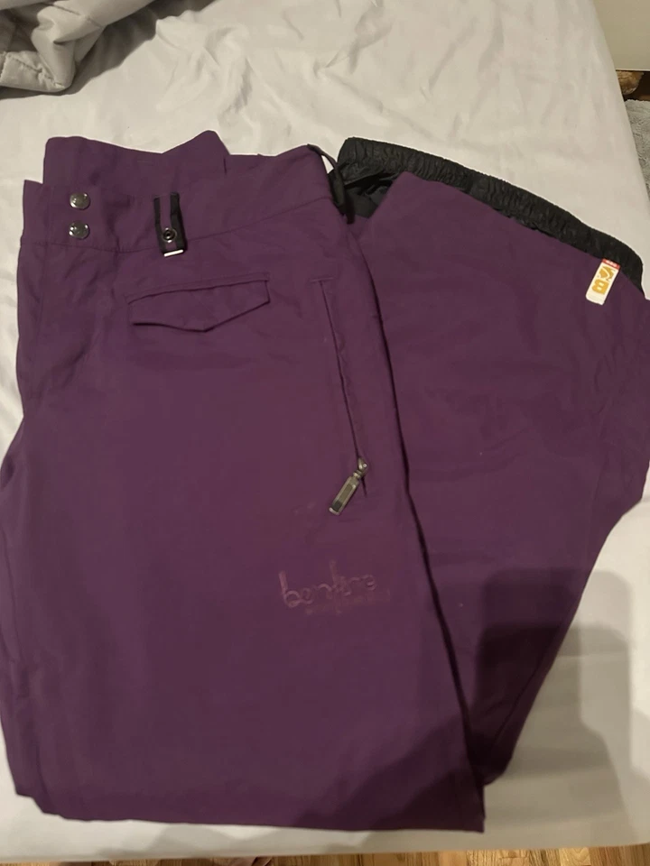 Pantalones de snowboard Bonfire para mujer talla L Foto 1 de 1