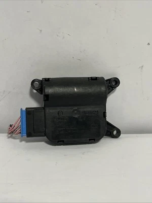 Actuador de aleta de ventilación de calentador de aire 2002-2010 motor Porsche Cayenne VW 7L0907512A OEM Foto 1 de 4