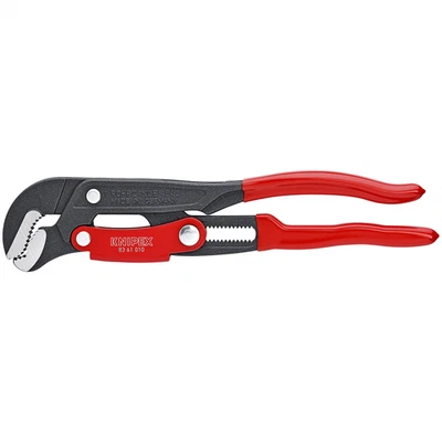 KNIPEX 13In Push Button Swedish Pipe Wrench - Image 1 of 2