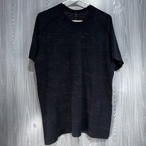 Lululemon Herren Metal Vent Tech Kurzarm Hemd 2.0 - XL schwarz bunt - Bild 1 von 8