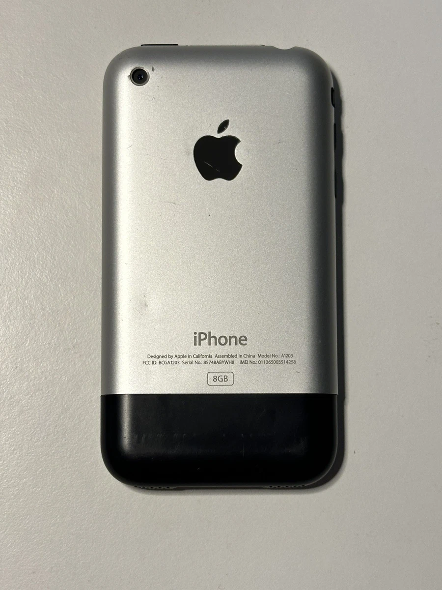 Iphone 2g 8gb for sale | eBay
