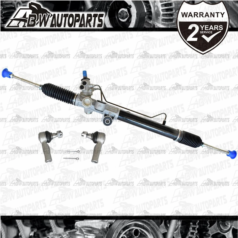 Power Steering Rack w/ Rod Ends for Holden Rodeo RA 2WD High-Ride 4WD 2003-2008 - image 1 of 1