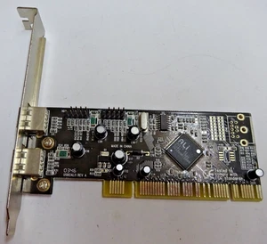 ALI M5273 A1 2 PORTY USB PCI CONTROLLER KARTA #GK11738 - Zdjęcie 1 z 3