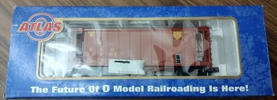 Atlas O 3-Rail #63511 GATX Airslide Covered Hopper Delaware & Hudson #12801  - Image 1 of 4