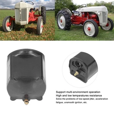 Distributor Ignition Coil Powerful Energy 9N12024 Replacement For 8N 9N 2N - Image 1 of 4