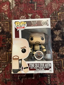 Funko Pop! Vinyl: WWE - Stone Cold Steve Austin - GameStop (Exclusive) #05 - Picture 1 of 6