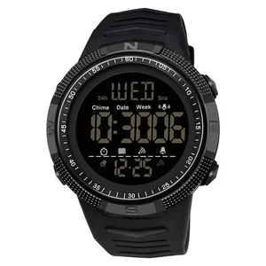 Militär Armbanduhr Herren Taktisch Digital Wasserdicht LED Sport Stoppuhr Timer - Bild 1 von 10