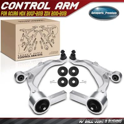 2x Front Side Lower Control Arm Ball Joint Assembly for Acura MDX ZDX 2007-2013 - Image 1 of 4