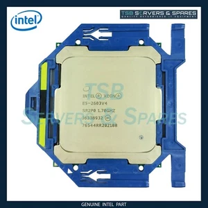 Intel Xeon E5-2603 V4 (SR2P0) 1.70Ghz Hex (6) Core LGA2011-3 85W CPU Processor - Picture 1 of 2