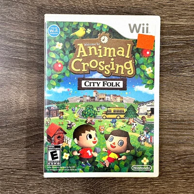Animal Crossing: City Folk (Nintendo Wii) 2008 - Image 1 of 4