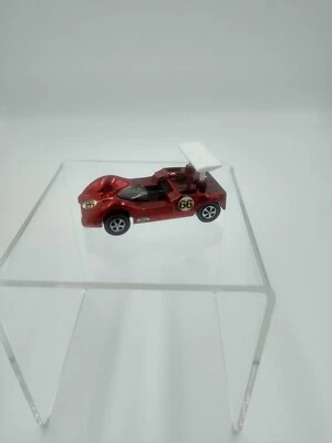 Hot Wheels Redline Chaparral 2G 1968 Red With Original Spoiler USA Nice - Image 1 of 4
