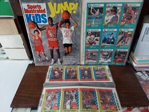 1989-90 Sports Illustrated Michael Jordan Premier Issue, McDonald's Set & Uncut - Picture 1 of 16