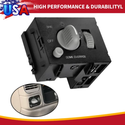 ✅Headlight Parking Light Dimmer Switch for Chevy GMC C1500 C2500 15013005 DS876✅ - Image 1 of 4