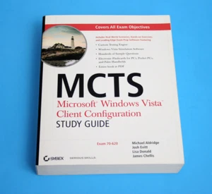 MCTS : Microsoft Windows Vista Client Configuration - Exam 70-620 - NO CD - Picture 1 of 3