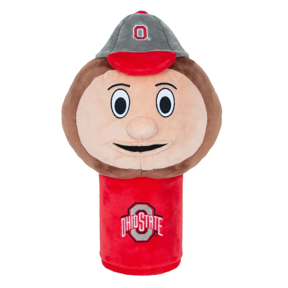 Ohio State Buckeyes Brutus NCAA Equipo Mascota Golf Driver Cabeza Cubierta Wincraft Foto 1 de 1