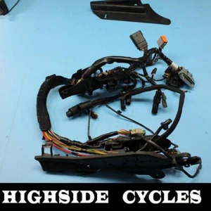 1358 09 HARLEY-DAVIDSON SPORTSTER XL1200L MAIN WIRE HARNESS LOOM EFI - Picture 1 of 9