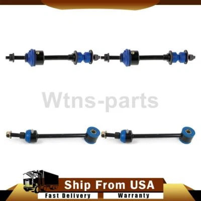 Mevotech Sway Bar Link Kit Front Rear 4x For Dodge Ram 1500 2004-2007 Foto 1 de 4
