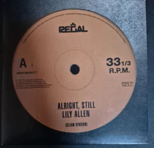 Lily Allen - Alright, Still - CD - Promo (Clean Version) - Picture 1 of 3