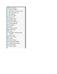Ford F-250 2005 Color Wiring Diagram Schematic V8 6.0L DSL 4WD - Bild 1 von 1
