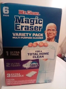 NEW Mr. Clean MagicEraser 6-Pack Variety Pack FREE SHIPPING - Picture 1 of 5