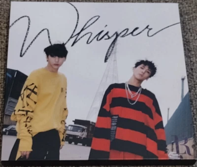 Whisper by LR CD 2017 Mini Album K-Pop Foto 1 de 4