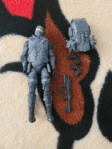 Modern GI Joe Action Figure 2010 Firefly V22 with Accessories Cover