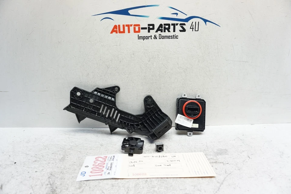 KIA K900 K9 2019-2020 conductor izquierdo módulo led faros componentes OEM JD108622 Foto 1 de 4