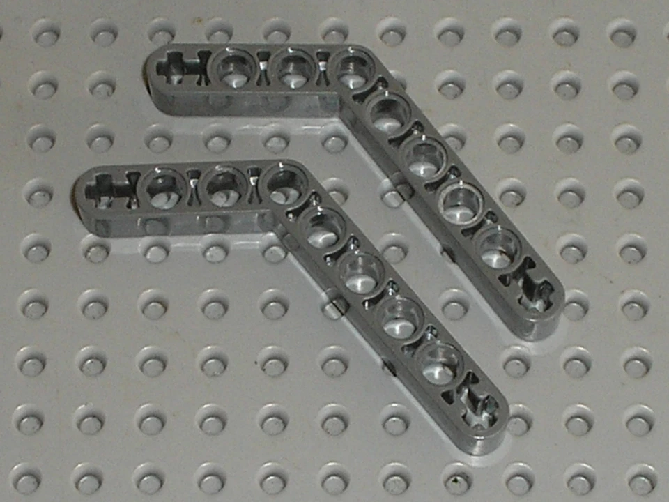 2 x LEGO TECHNIC DkStone beam liftarm bent ref 6629 / set 42055 8051 8063 75103 - Image 1 of 1