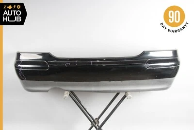 Conjunto de cubierta de parachoques trasero base negro OEM 97-00 MERCEDES R170 SLK230 Foto 1 de 4