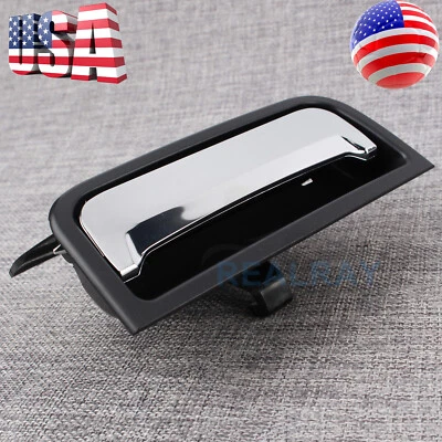 For 2015 Chevrolet Silverado 2500 3500 HD GMC Sierra Center Console Latch Handle - Image 1 of 4