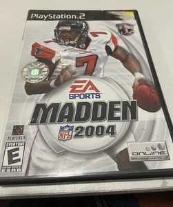 Madden~NFL 2004~Playstation 2~PS2 Game~Complete - Picture 1 of 6