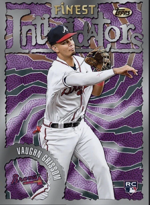 [DIGITAL] Topps Bunt - Vaughn Grissom - Finest Flashbacks 23 S2 - Silver - Image 1 of 1
