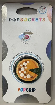 PopSocket PopGrip "Just One Slice" Collapsible Stand Universal Phone Tablet - Image 1 of 4