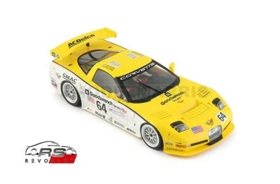 REVOSLOT RS0187 Corvette C5 - Le Mans 2000 N.64 - Bild 1 von 2