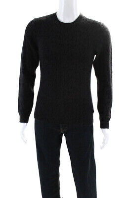 7 For All Mankind Mens Wool Spotted Crewneck ...
