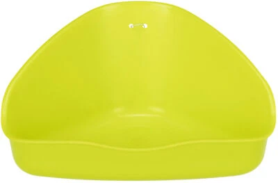 Trixie Large Plastic Corner Toilet - Rabbit Hutch Loo Various Colours  - Image 1 of 4