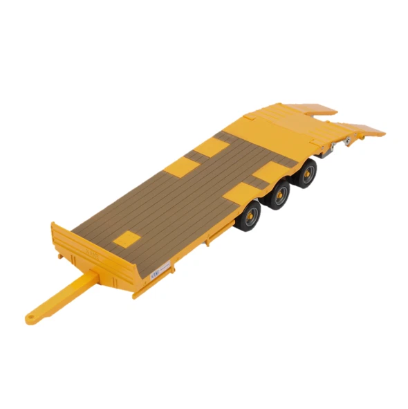 Britains Kane Low Loader Trailer 1:32 Scale 43254 Yellow Low Loader