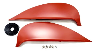 Faldas guardabarros 1958 Chevy Impala Belair Biscayne acero metal 58 Foto 1 de 4