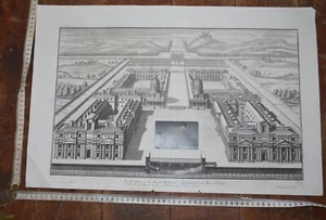 The Royal Hospital in Greenwich p 4, Hulsbergh,Campbell, Vitruvius Britannicus - Picture 1 of 2