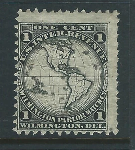 Bigjake: RO-182a, 1 cent Wilmington Parlor Match Co. - Match & Medicine - Picture 1 of 2