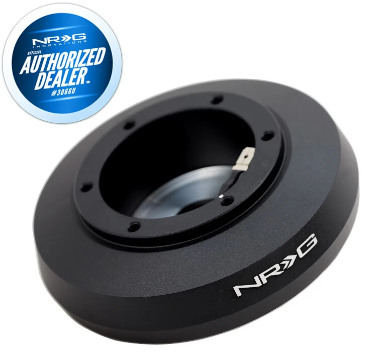 NEW NRG Steering Wheel Short Hub Fits 2016-Up Hyundai Genesis 2015 SRK-166H - Image 1 of 4