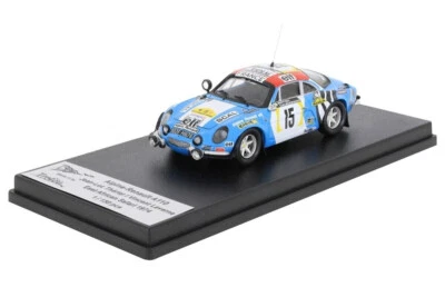Alpine Renault A110 #15 East African Safari 1974 Therier Laverne Trofeu RRke11 Foto 1 de 3